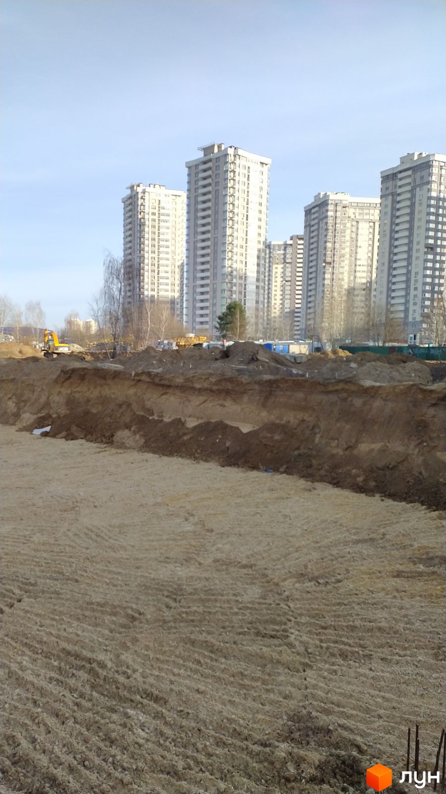 Ход строительства ЖК Krona Park II - Ракурс 29, февраль 2024