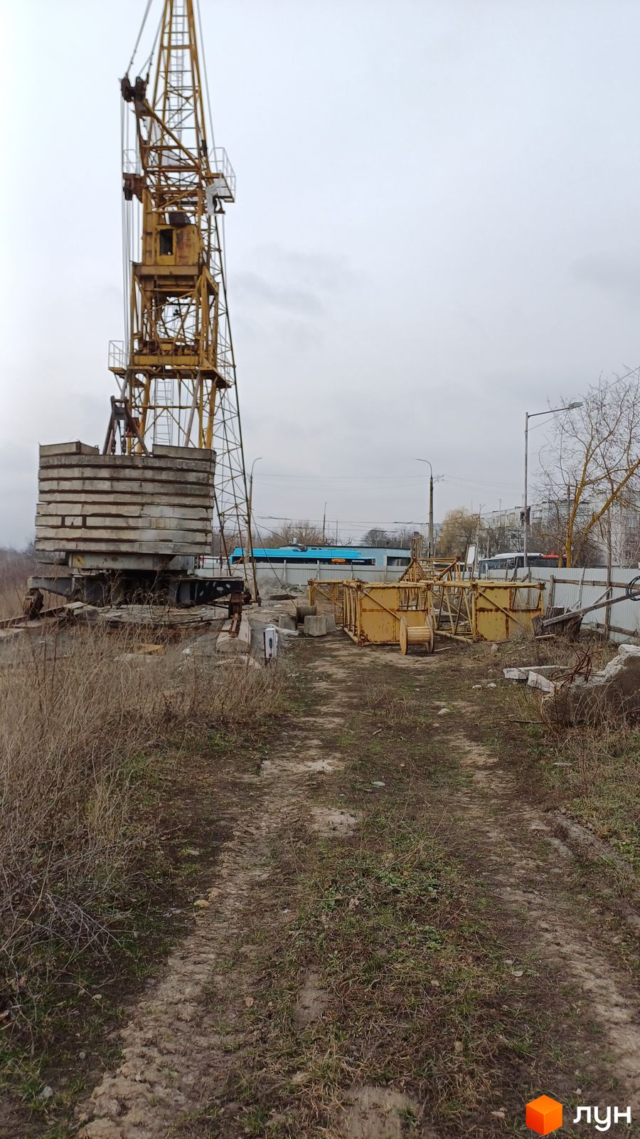 Моніторинг будівництва ЖК Болгарський - Ракурс 4, лютий 2024