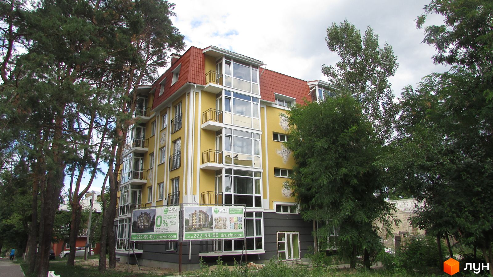 Ход строительства Клубный дом «Покровская, 9» - Ракурс 1, август 2016