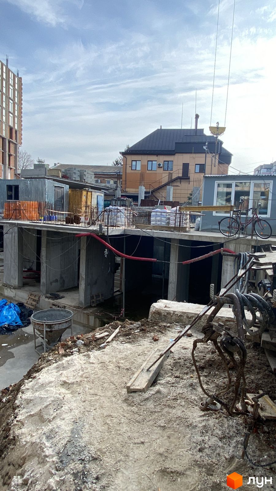Ход строительства Pokrovsky Apart Complex - Ракурс 4, март 2024