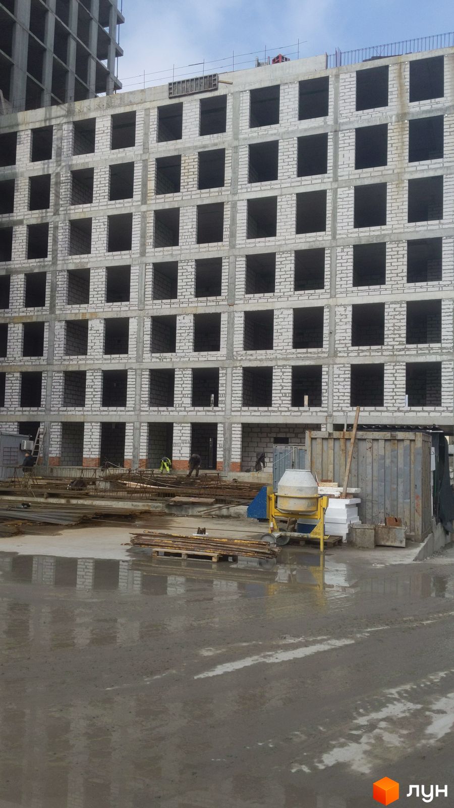 Моніторинг будівництва ЖК MANHATTAN - Ракурс 5, березень 2024