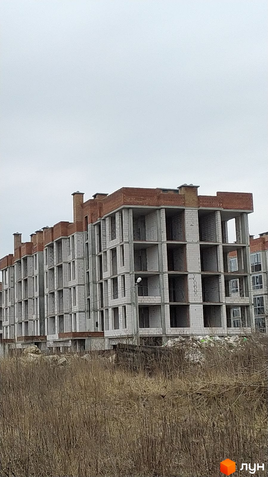 Моніторинг будівництва ЖК Dobre Misto - Ракурс 42, березень 2024