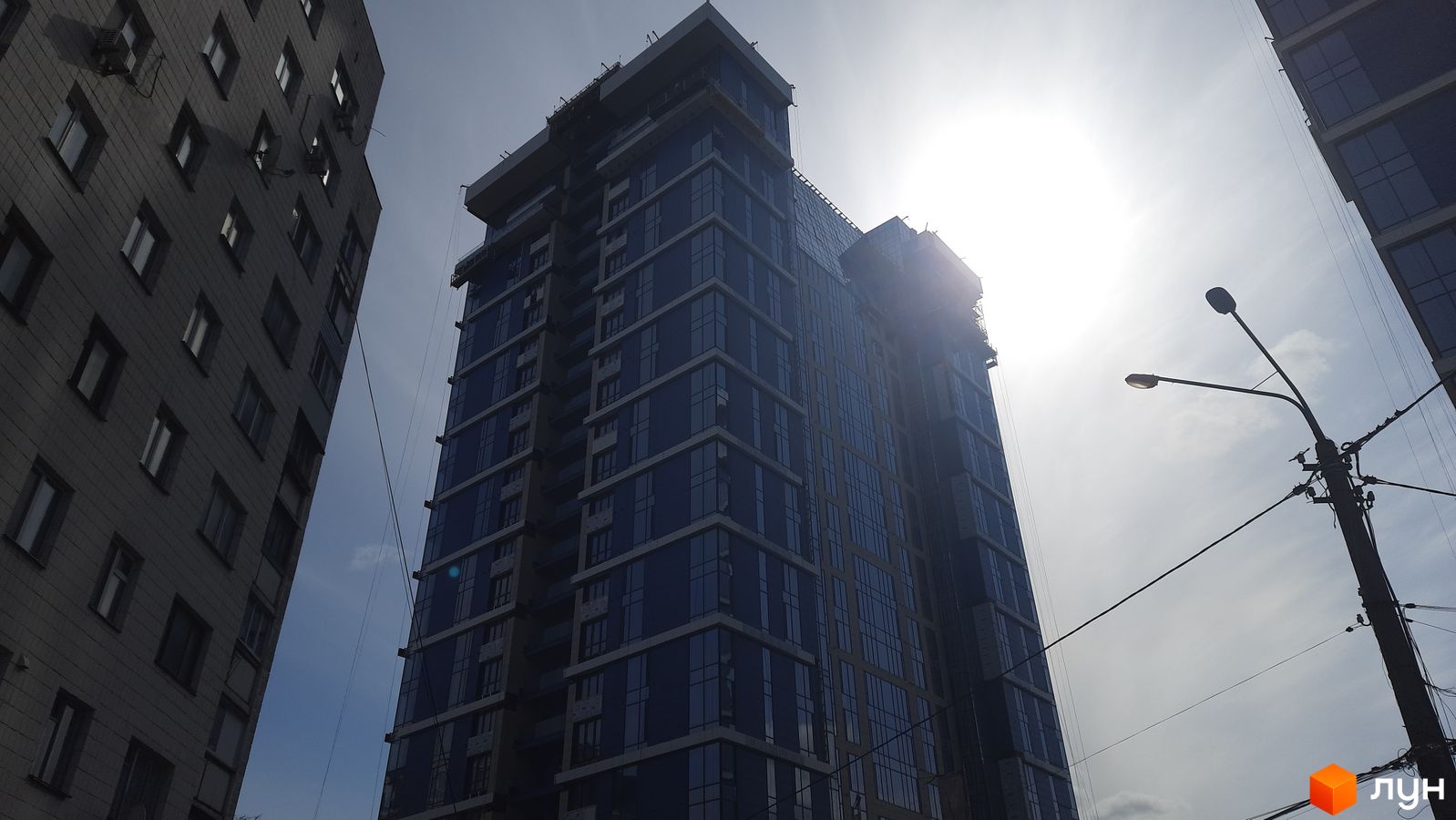 Моніторинг будівництва ЖК Edelweiss House - Ракурс 4, березень 2024