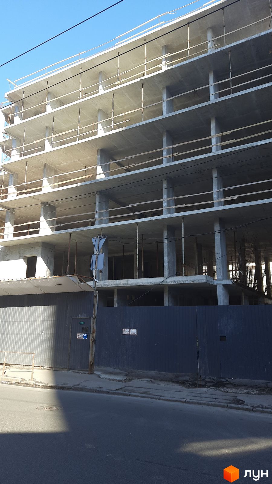 Моніторинг будівництва ЖК АРСЕНАЛ House - Ракурс 1, березень 2024
