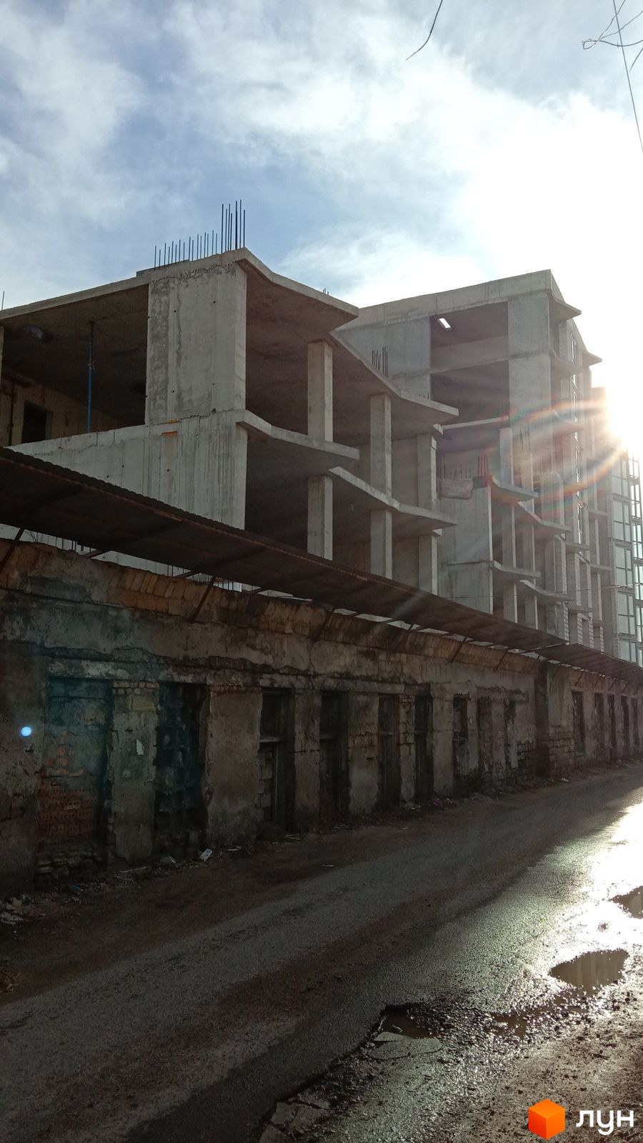 Моніторинг будівництва ЖК City House Resort - Ракурс 2, березень 2024