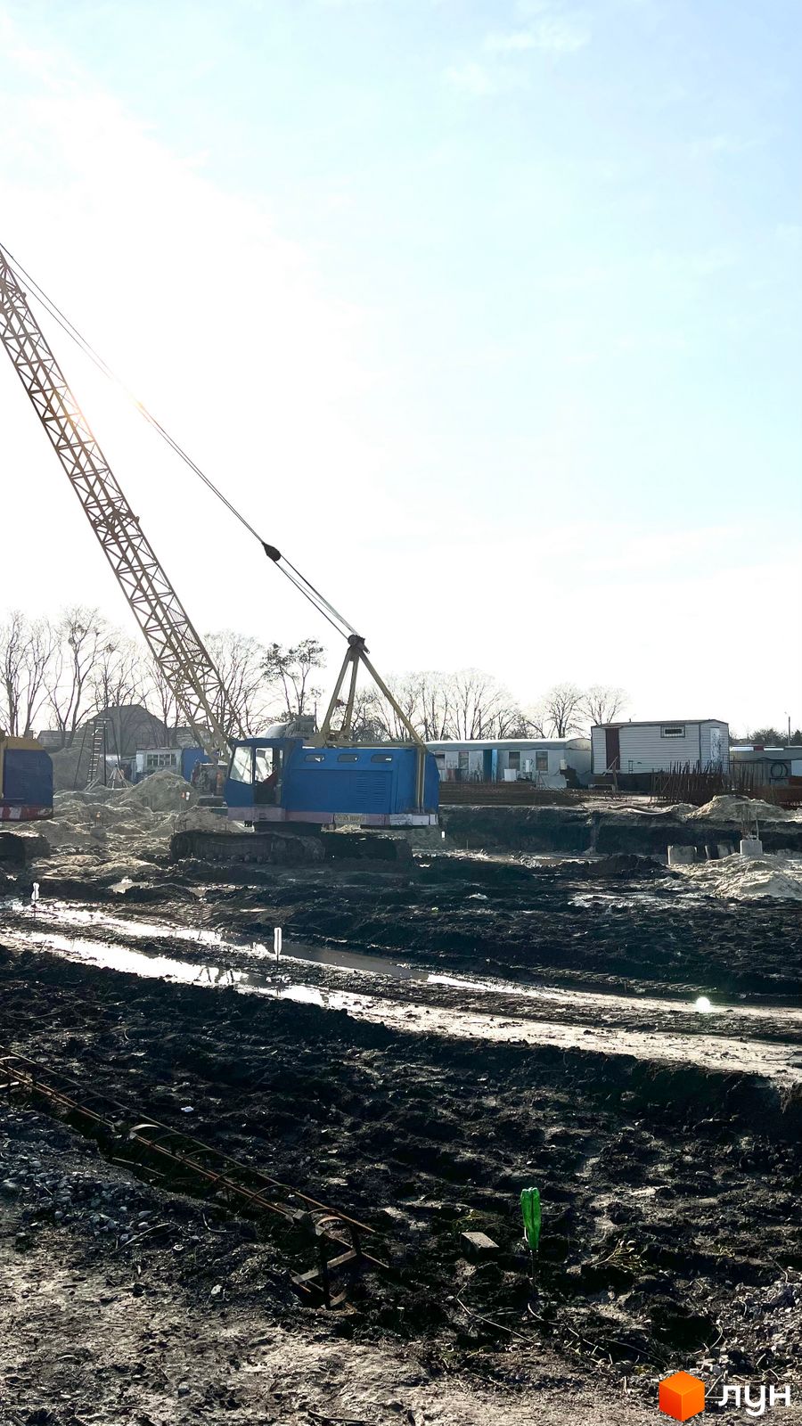 Моніторинг будівництва ЖК Пастерівський - Ракурс 2, березень 2024