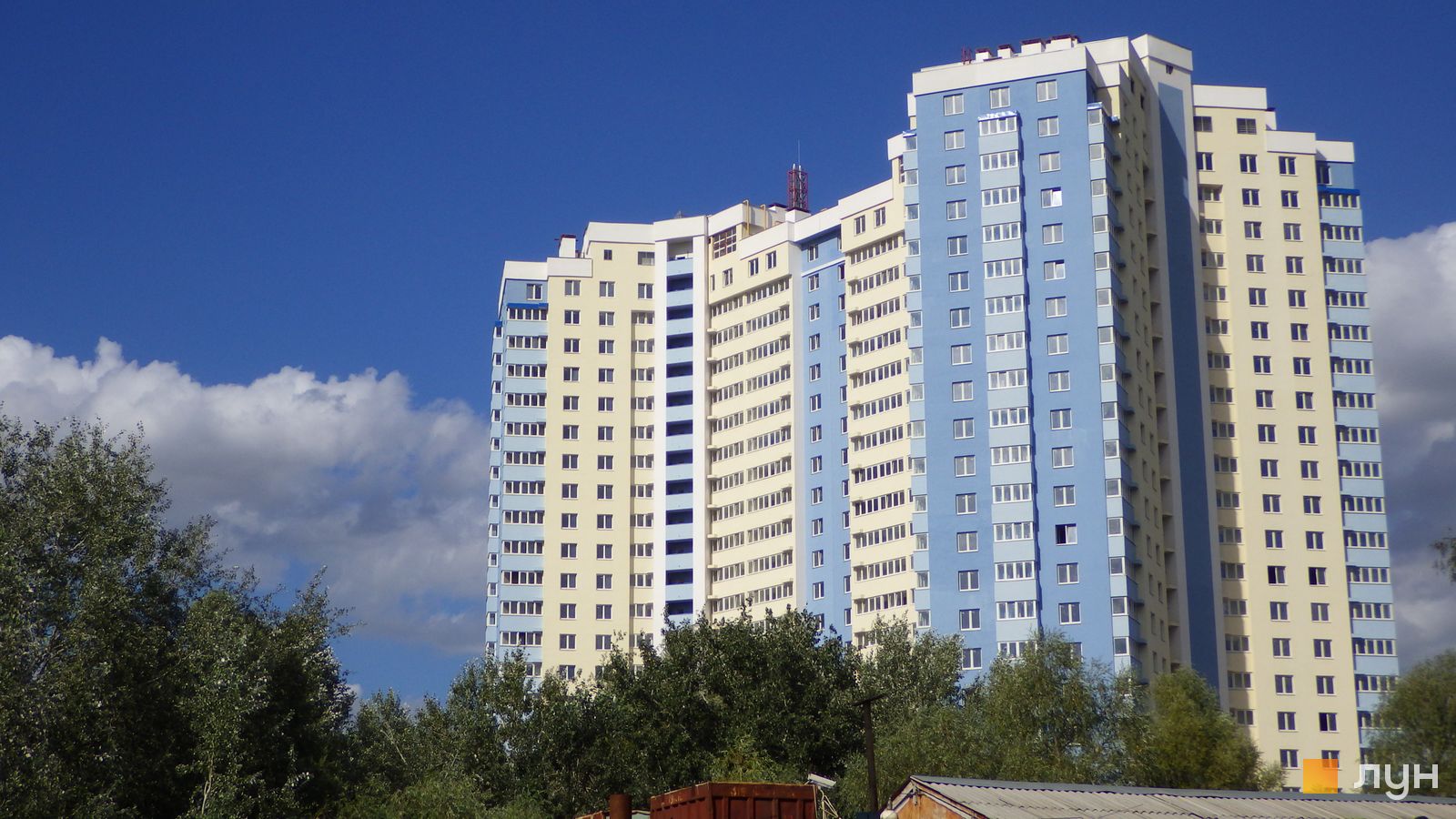 Ход строительства ЖК Академика Глушкова, 92б - Ракурс 10, серпень 2016