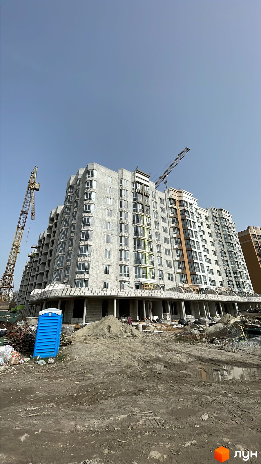 Моніторинг будівництва ЖК Sofia Nova - Ракурс 25, березень 2024