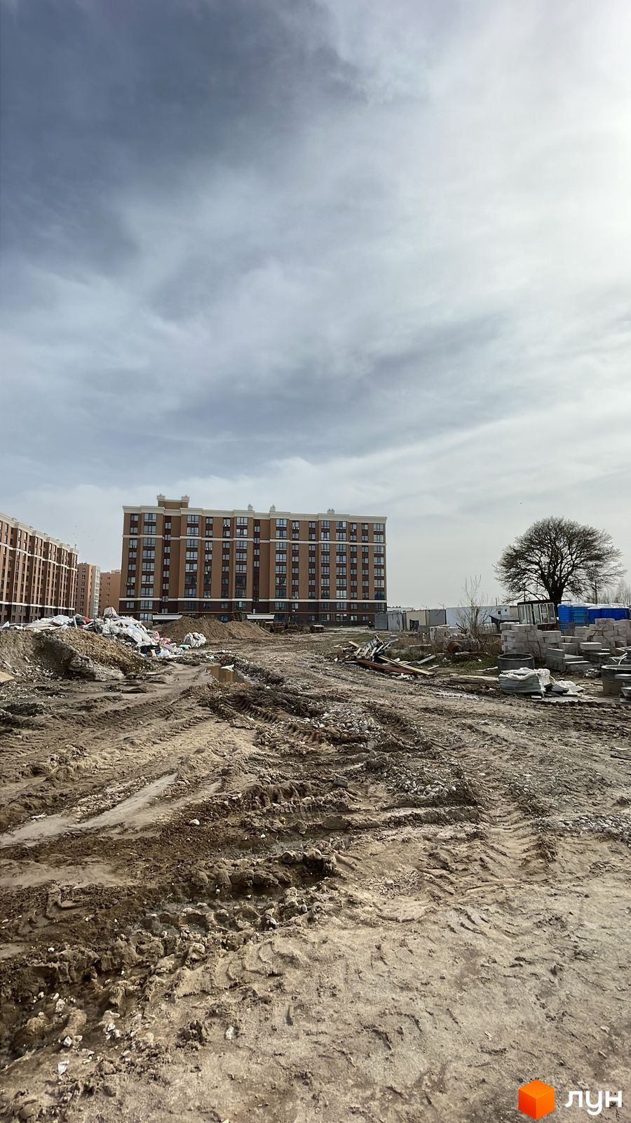 Моніторинг будівництва ЖК Park Residence - Ракурс 5, березень 2024