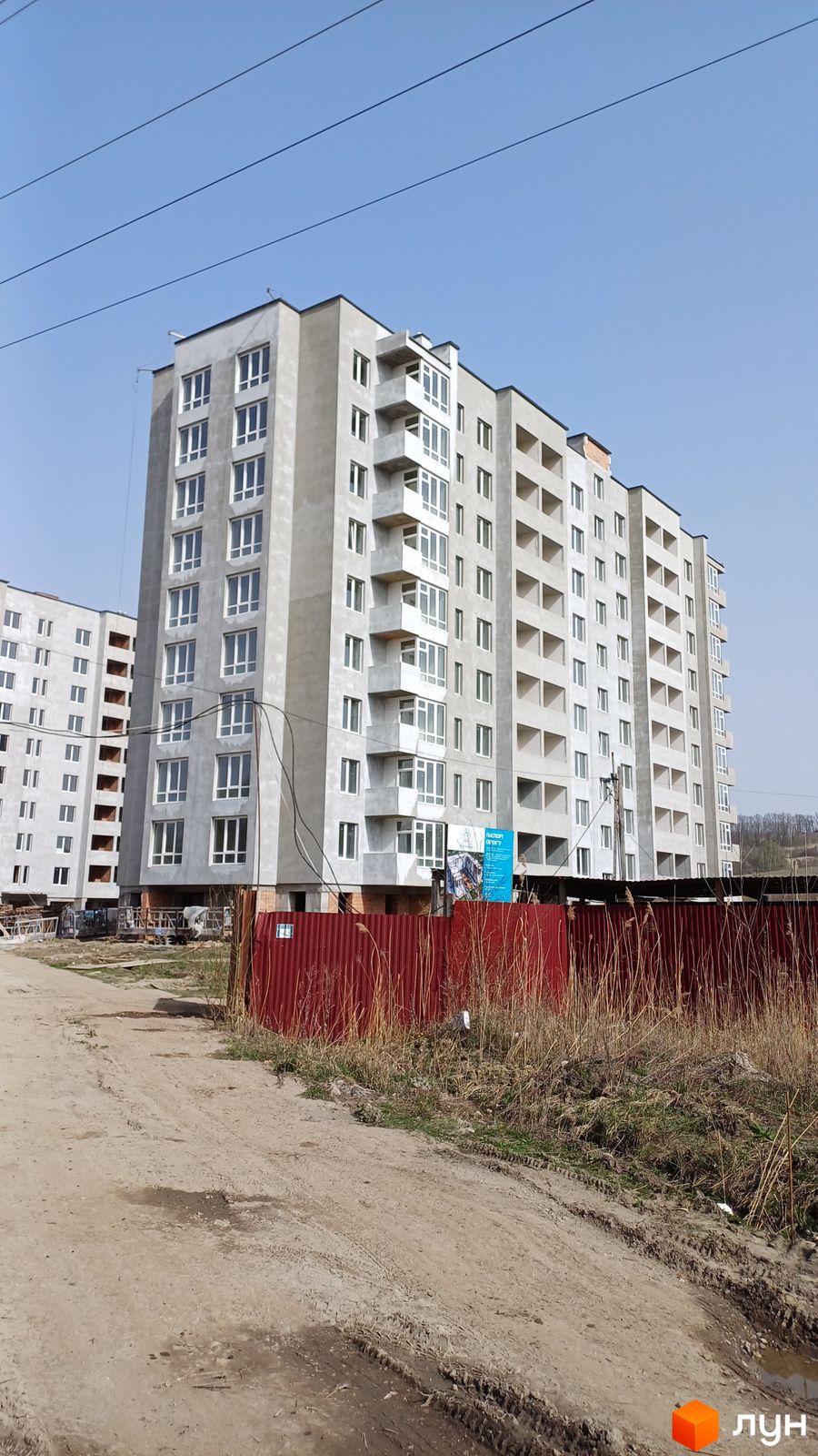 Моніторинг будівництва ЖК Spring Town New Riviera - Ракурс 3, квітень 2024