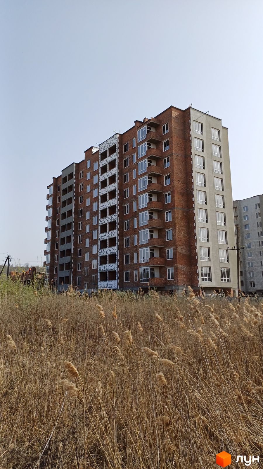 Моніторинг будівництва ЖК Spring Town New Riviera - Ракурс 5, квітень 2024