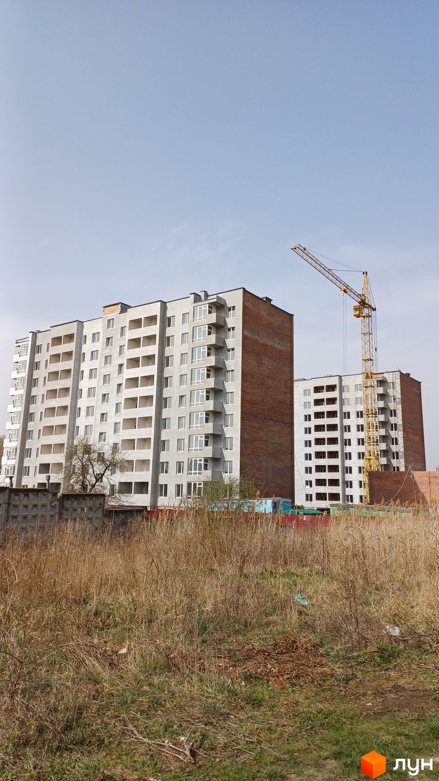 Моніторинг будівництва ЖК Spring Town New Riviera - Ракурс 1, квітень 2024