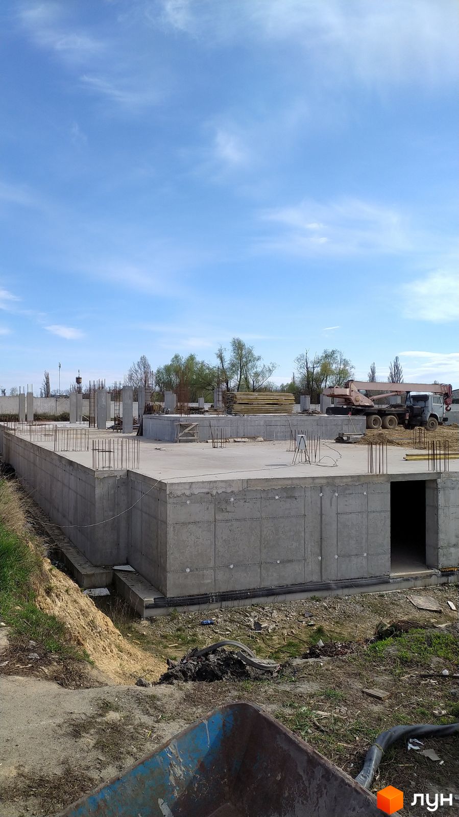 Моніторинг будівництва ЖК Гудвіл - Ракурс 11, квітень 2024