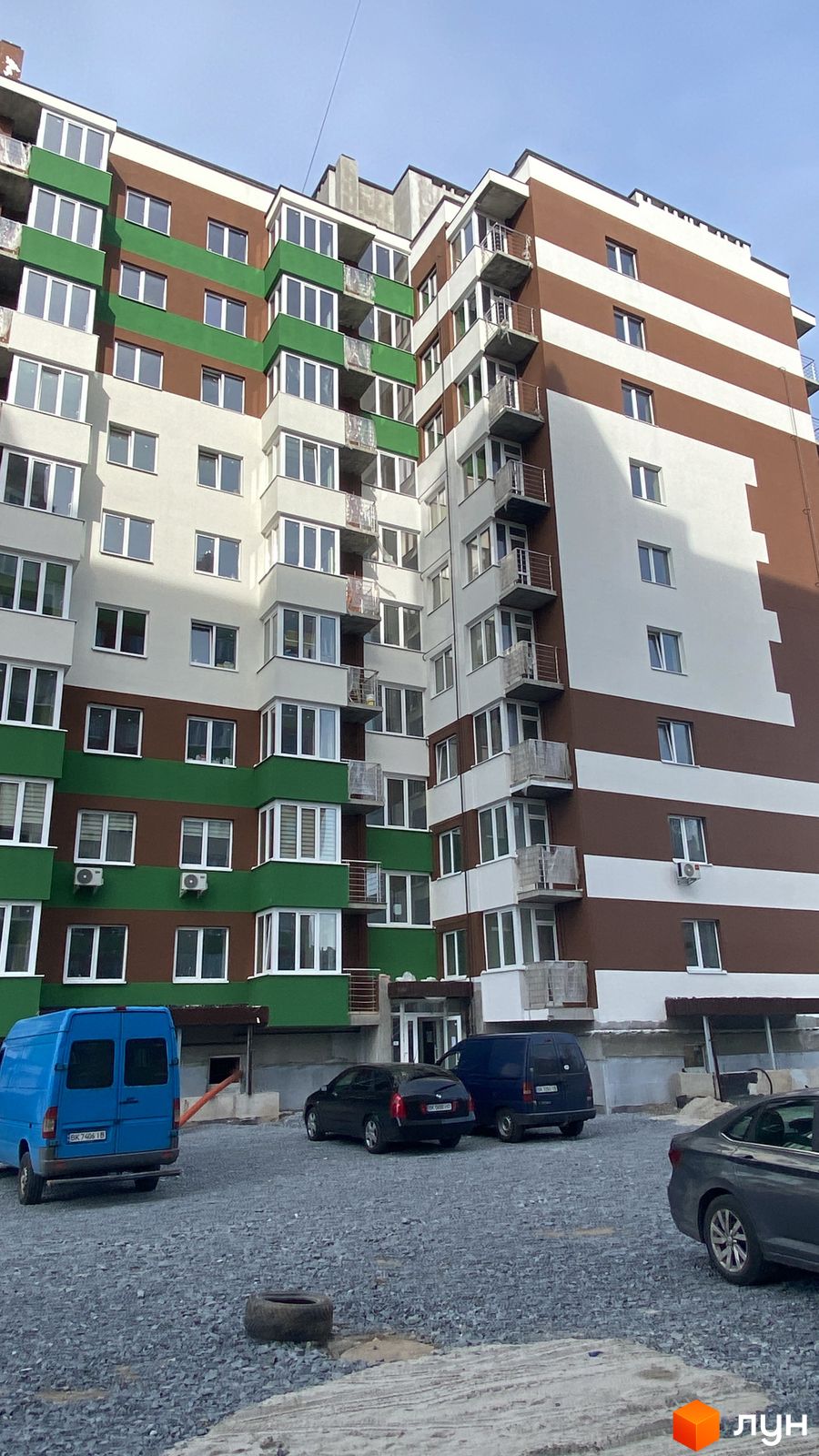 Моніторинг будівництва ЖК Eco House - Ракурс 7, квітень 2024