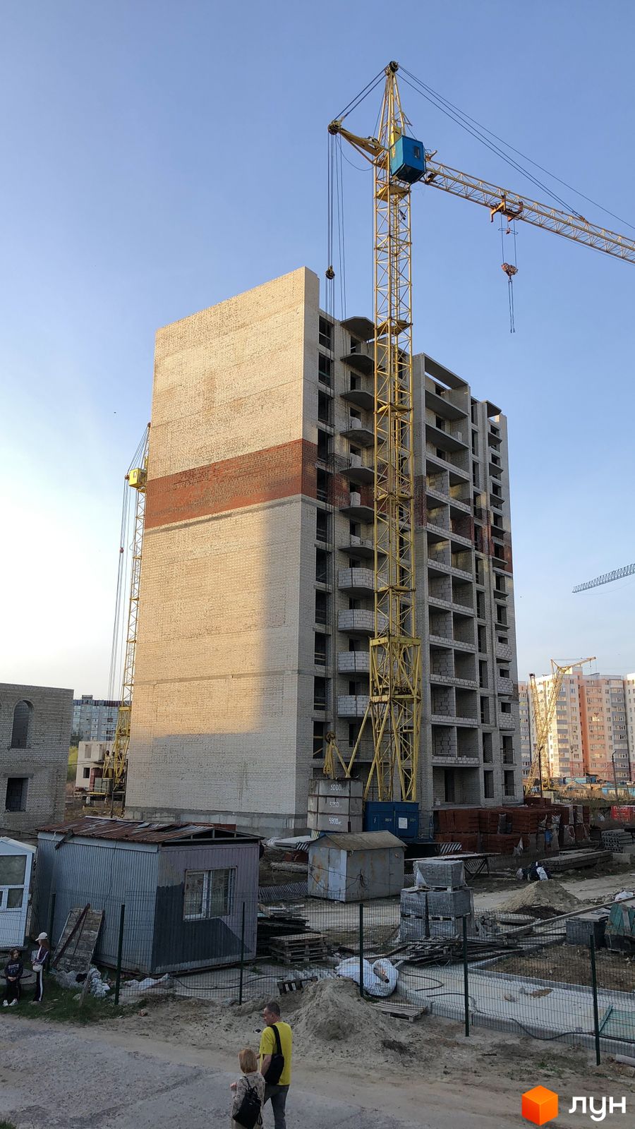Моніторинг будівництва ЖК Еспланада - Ракурс 48, квітень 2024