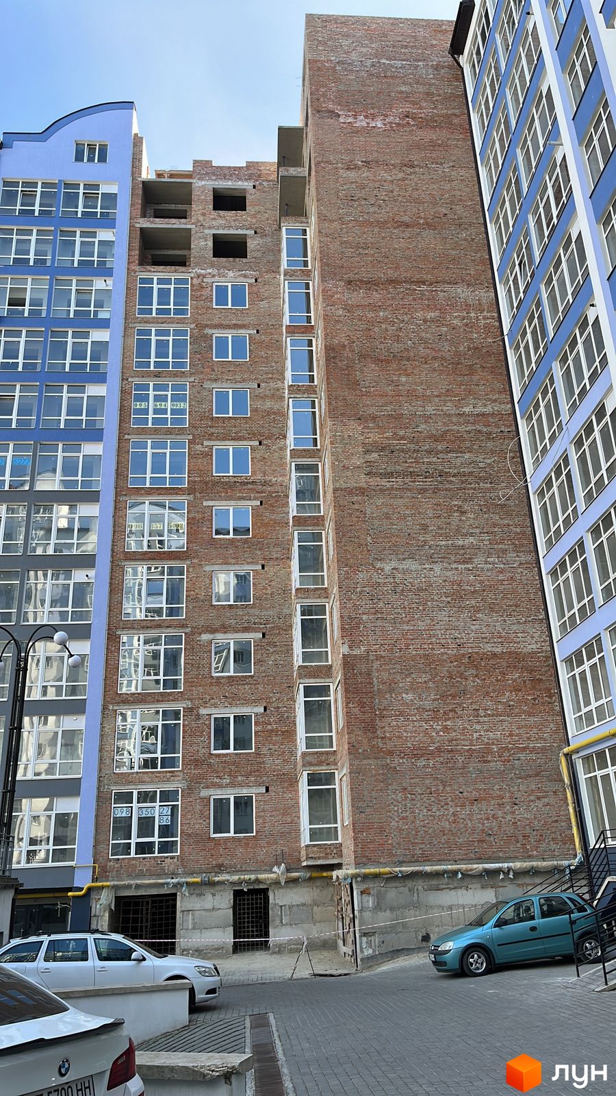 Моніторинг будівництва ЖК Містечко Центральне - Ракурс 22, квітень 2024