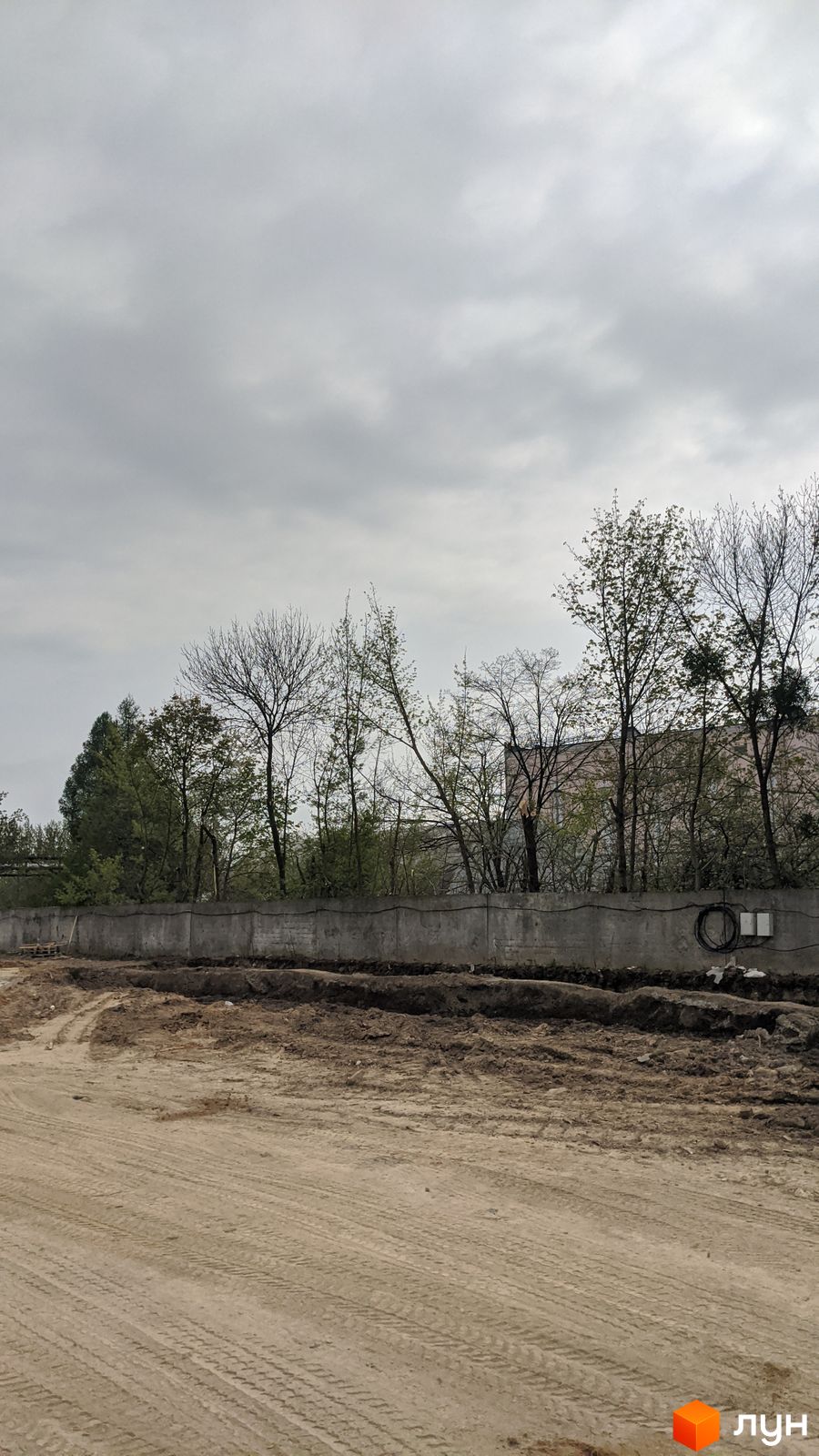 Моніторинг будівництва ЖК N69 Residents - Ракурс 1, квітень 2024