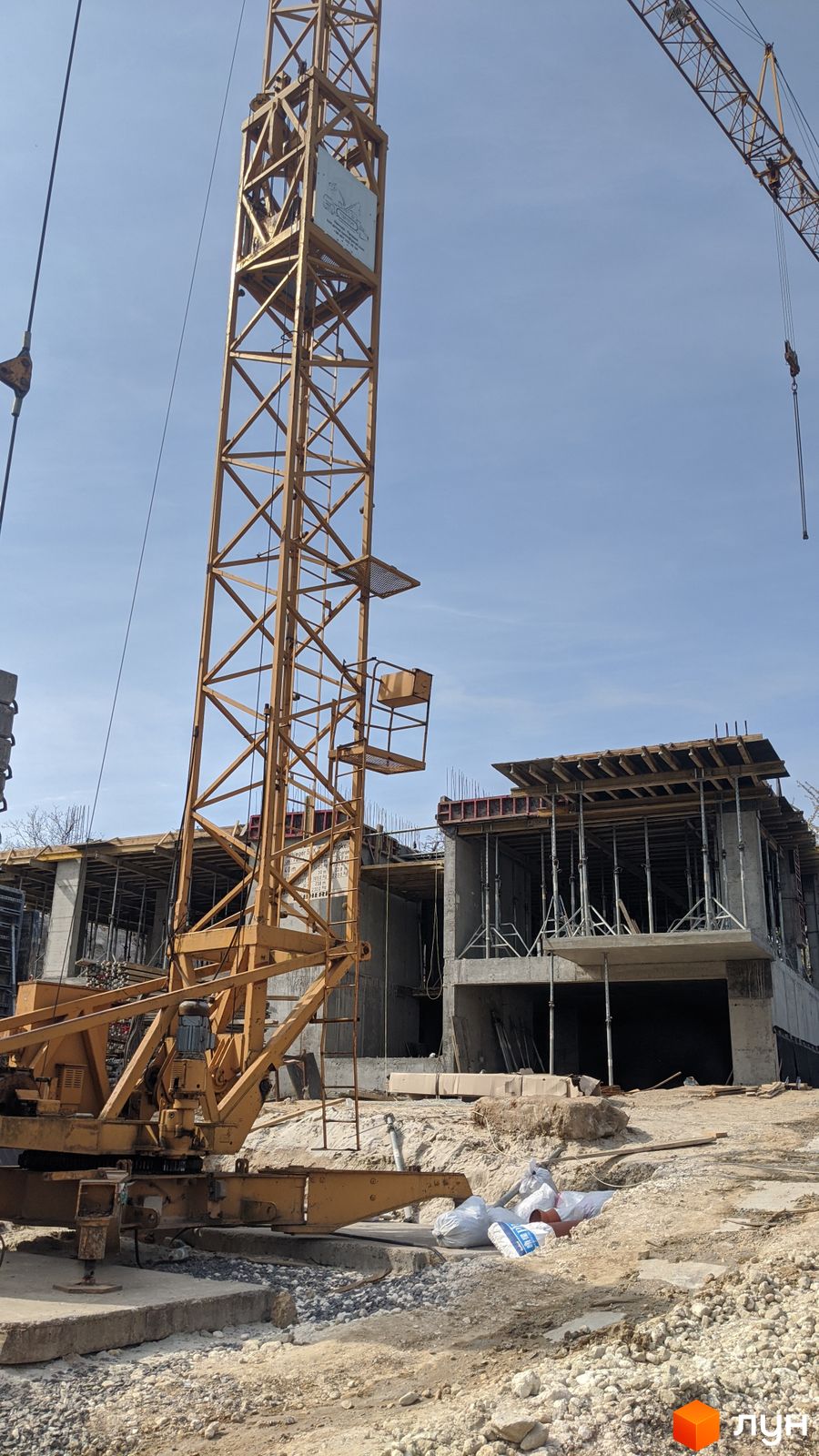 Моніторинг будівництва ЖК Веймут Парк - Ракурс 3, квітень 2024