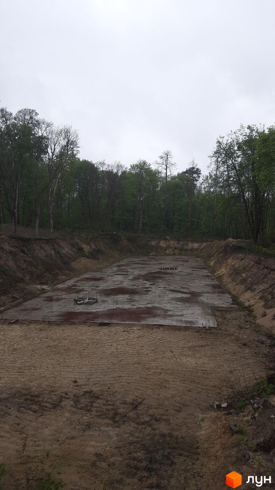 Моніторинг будівництва ЖК Gravity Park - Ракурс 1, квітень 2024