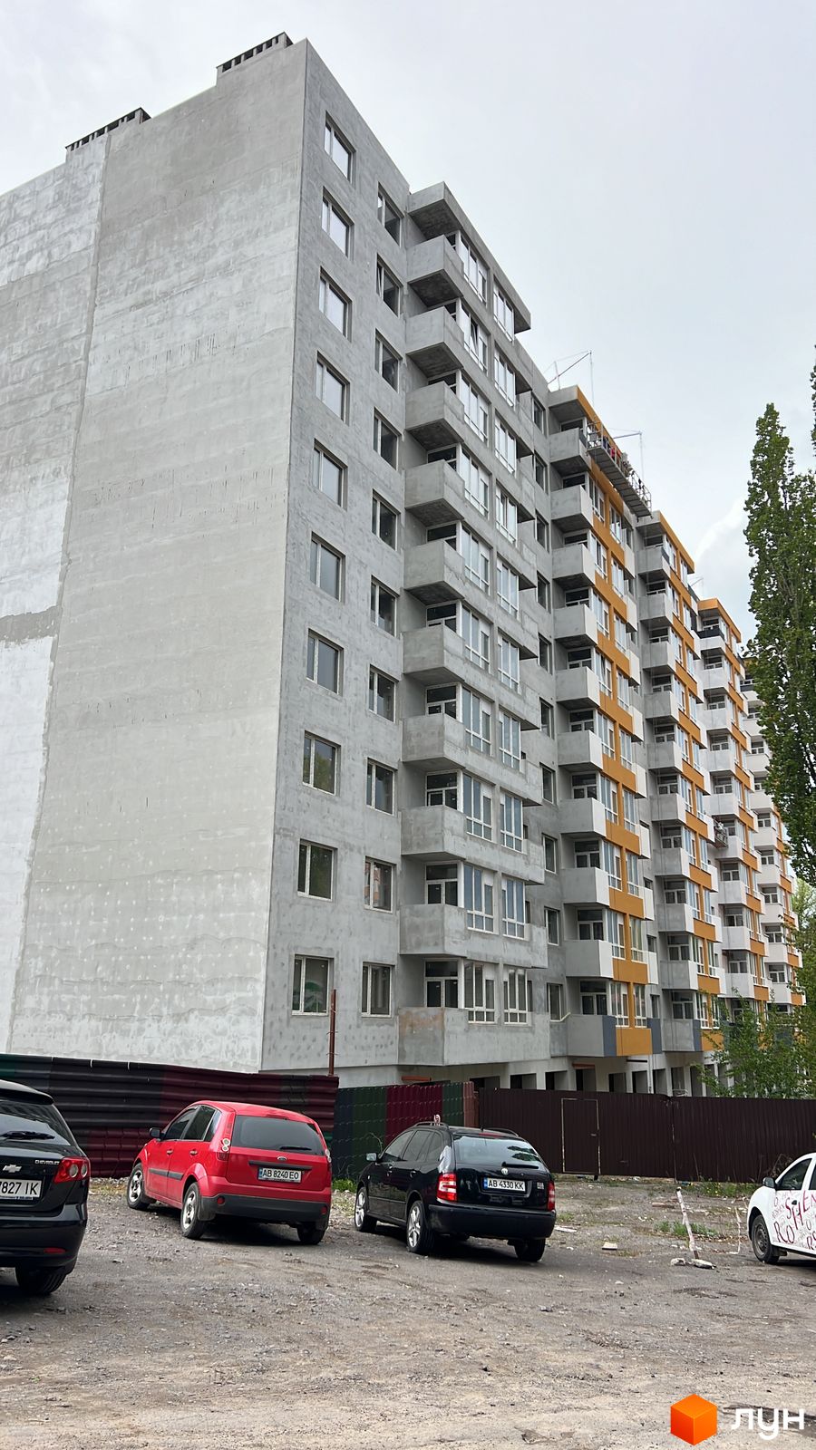 Моніторинг будівництва ЖК Староміський - Ракурс 4, квітень 2024