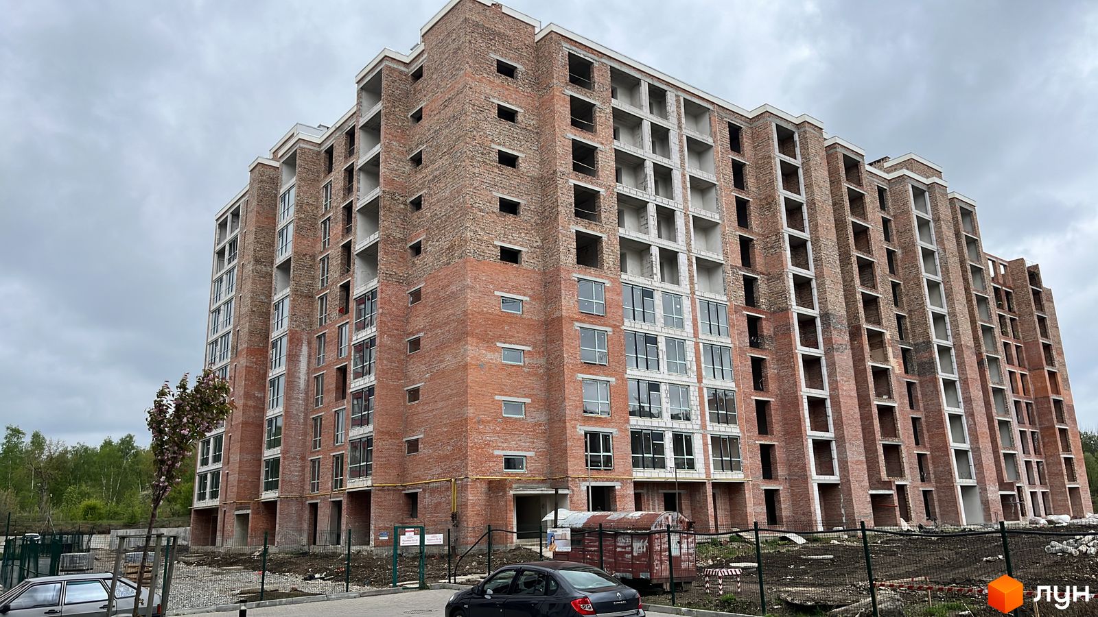 Моніторинг будівництва ЖК Містечко Козацьке - Ракурс 7, квітень 2024