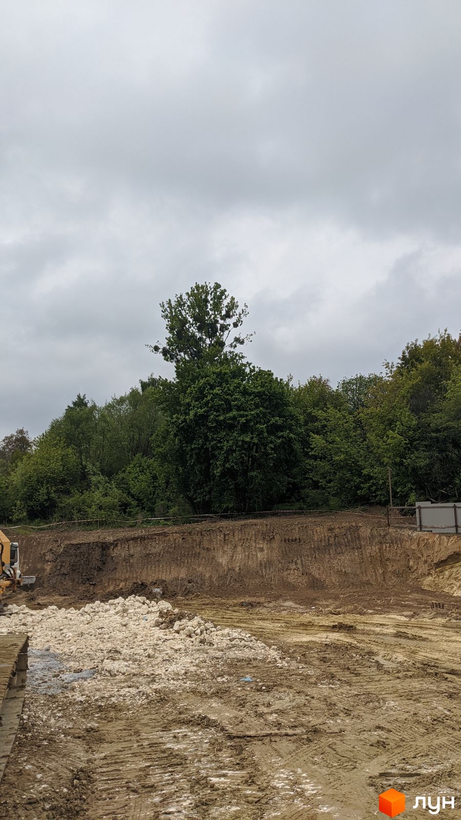 Моніторинг будівництва ЖК Lennona Residents - Ракурс 1, квітень 2024