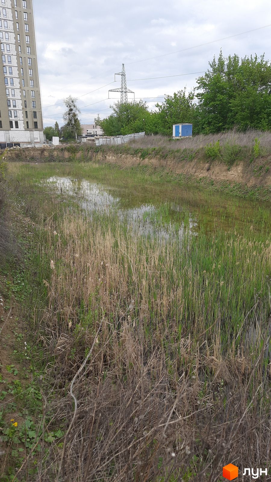 Ход строительства ЖК Svitlo Park - Ракурс 22, квітень 2024