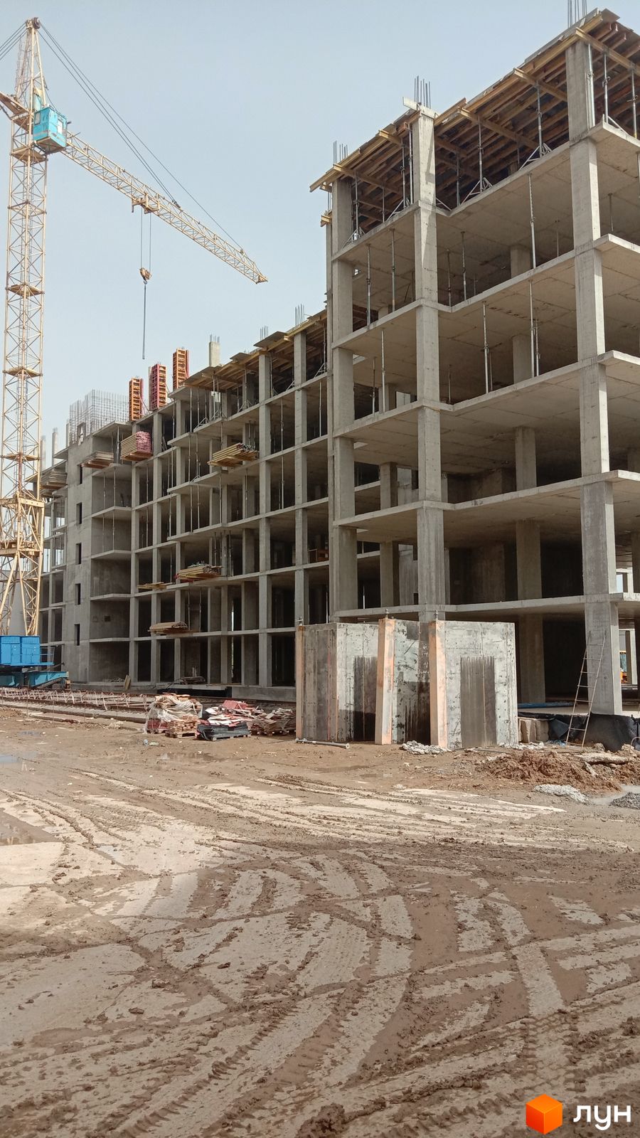 Моніторинг будівництва ЖК RosenTal - Ракурс 18, квітень 2024