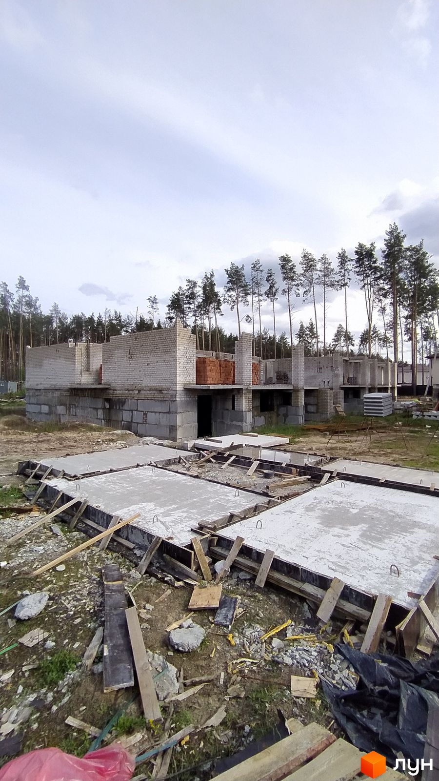 Моніторинг будівництва ЖК Soborniy - Ракурс 3, квітень 2024