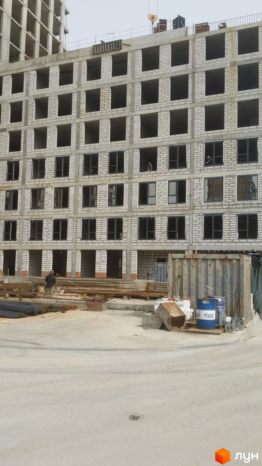 Моніторинг будівництва ЖК MANHATTAN - Ракурс 5, квітень 2024