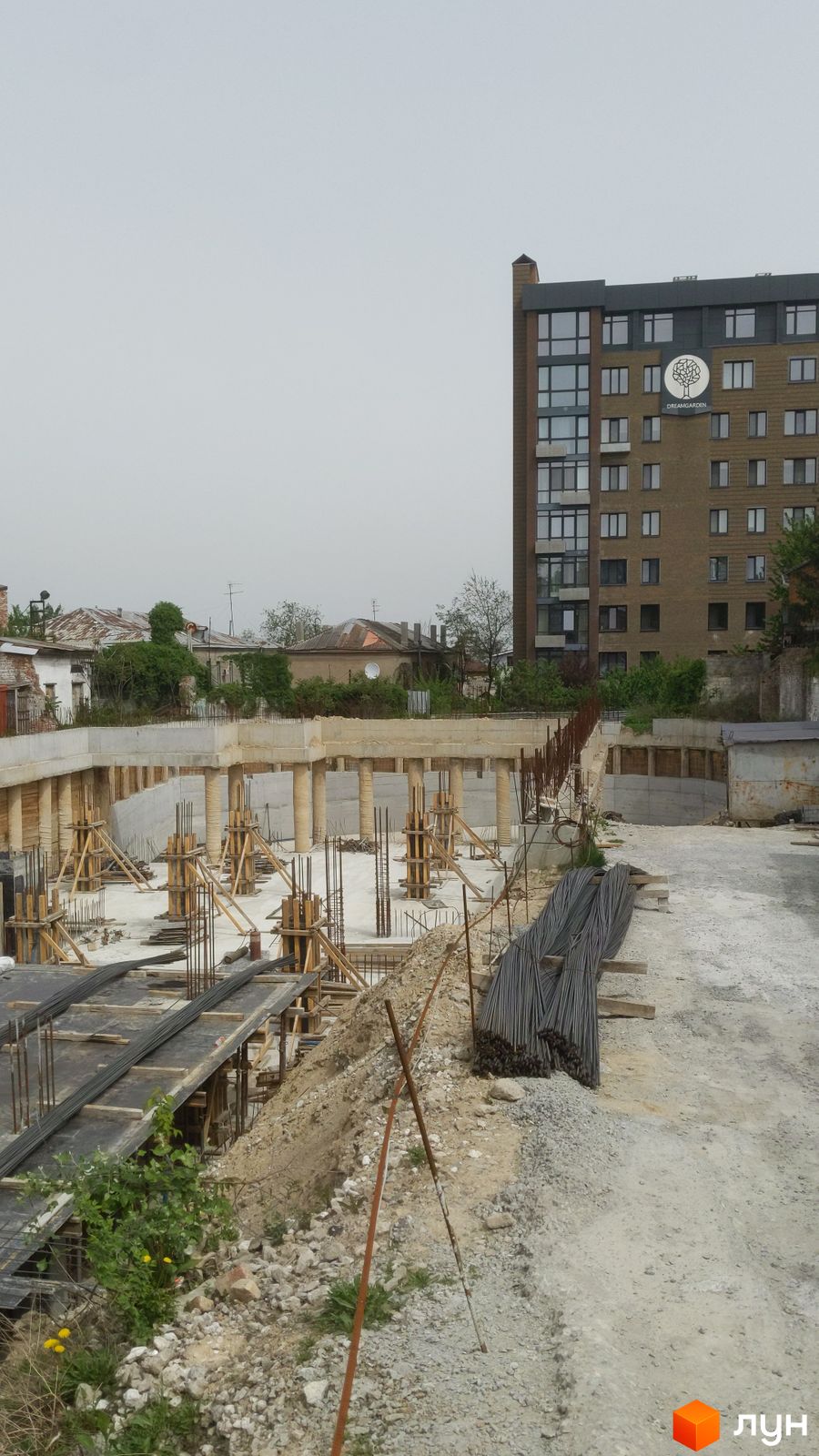 Моніторинг будівництва ЖК SvetlovSky - Ракурс 3, квітень 2024