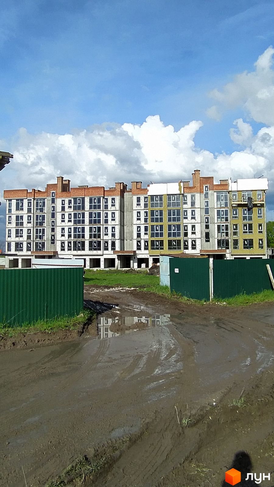 Моніторинг будівництва ЖК Dobre Misto - Ракурс 39, квітень 2024