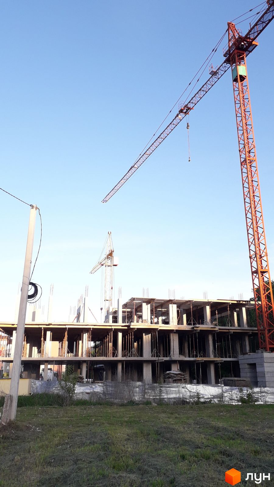 Моніторинг будівництва ЖК Академічний - Ракурс 4, травень 2024
