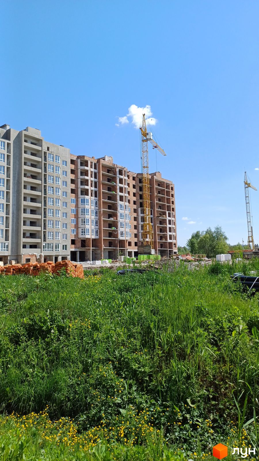 Моніторинг будівництва ЖК SOFIYA - Ракурс 2, травень 2024