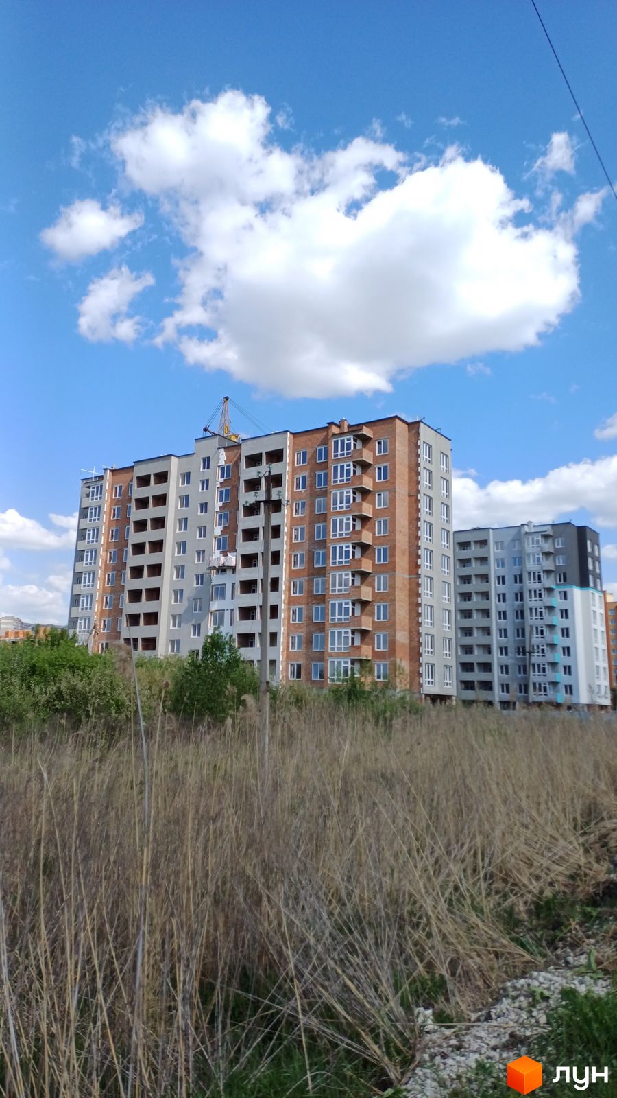 Моніторинг будівництва ЖК Spring Town New Riviera - Ракурс 6, травень 2024