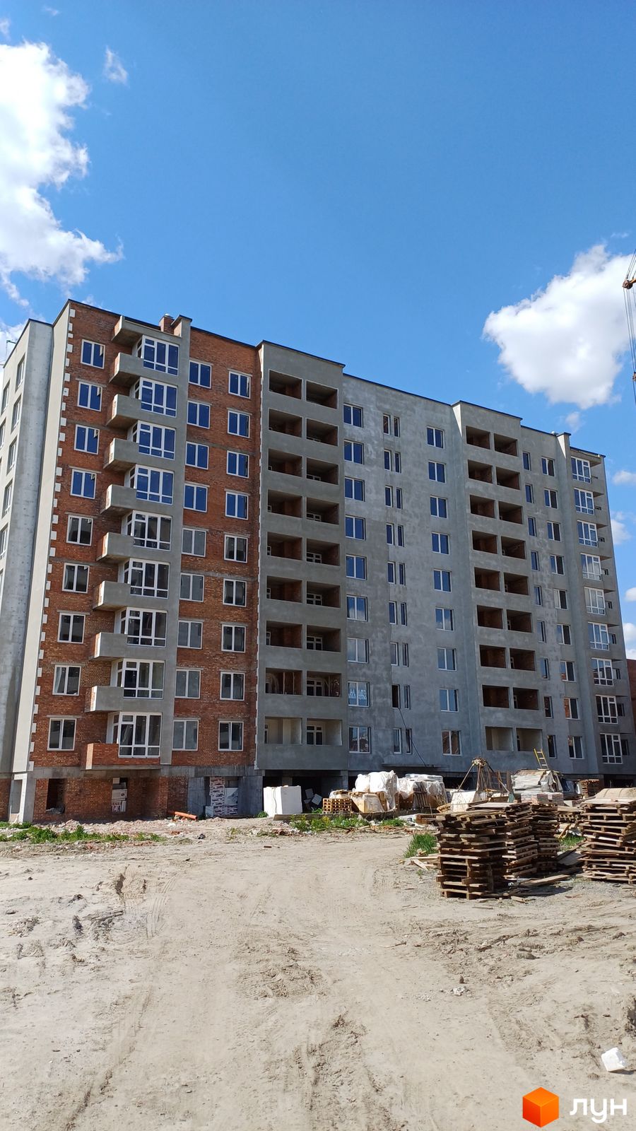 Моніторинг будівництва ЖК Spring Town New Riviera - Ракурс 9, травень 2024