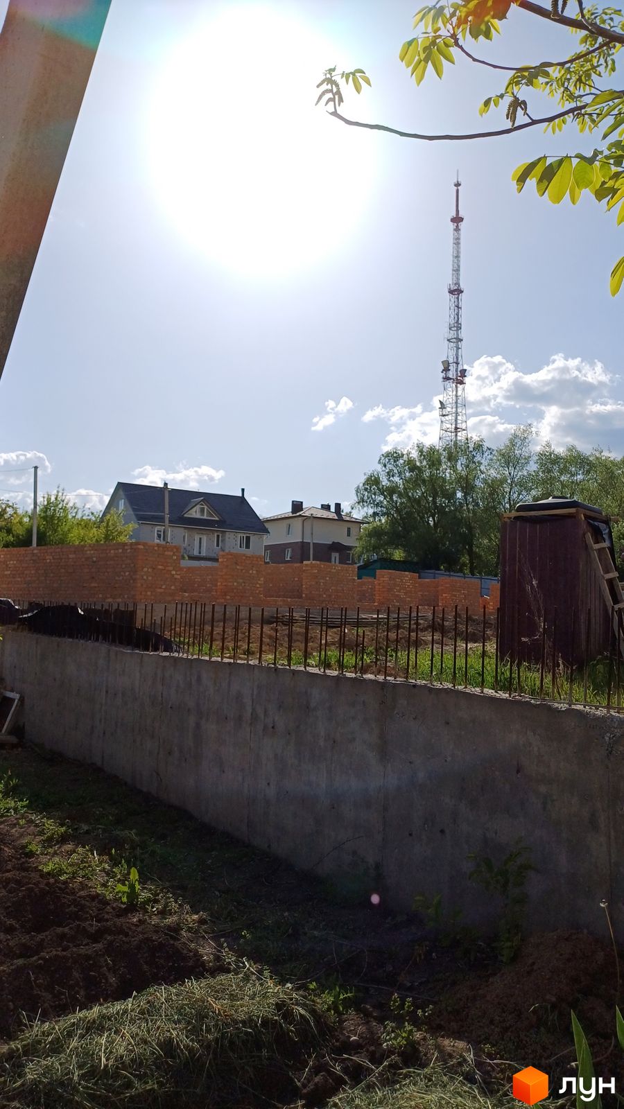 Ход строительства Клубный дом «ЛАГОМ +» - Ракурс 2, май 2024
