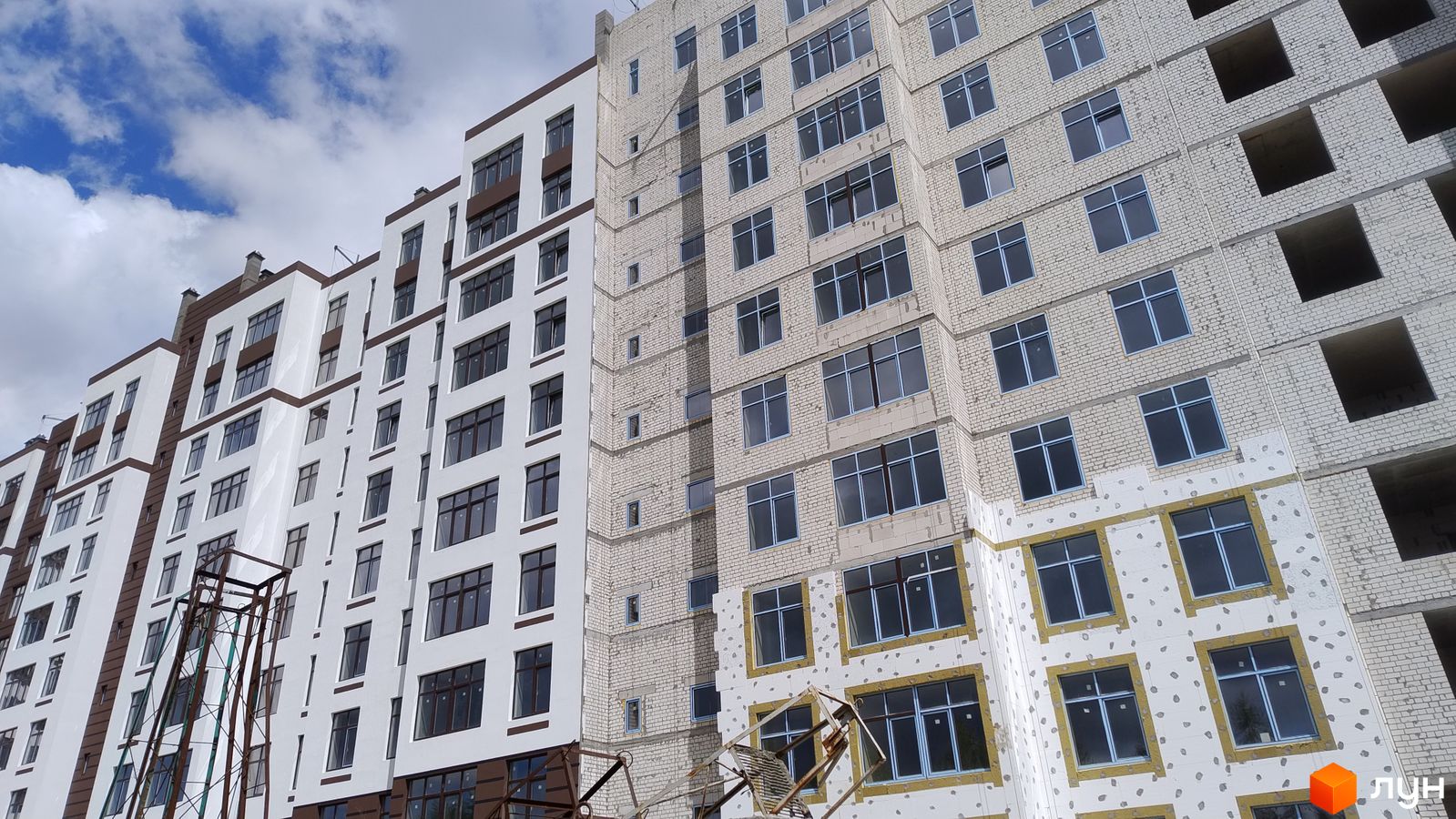 Моніторинг будівництва ЖК Празький квартал 2 - Ракурс 14, травень 2024
