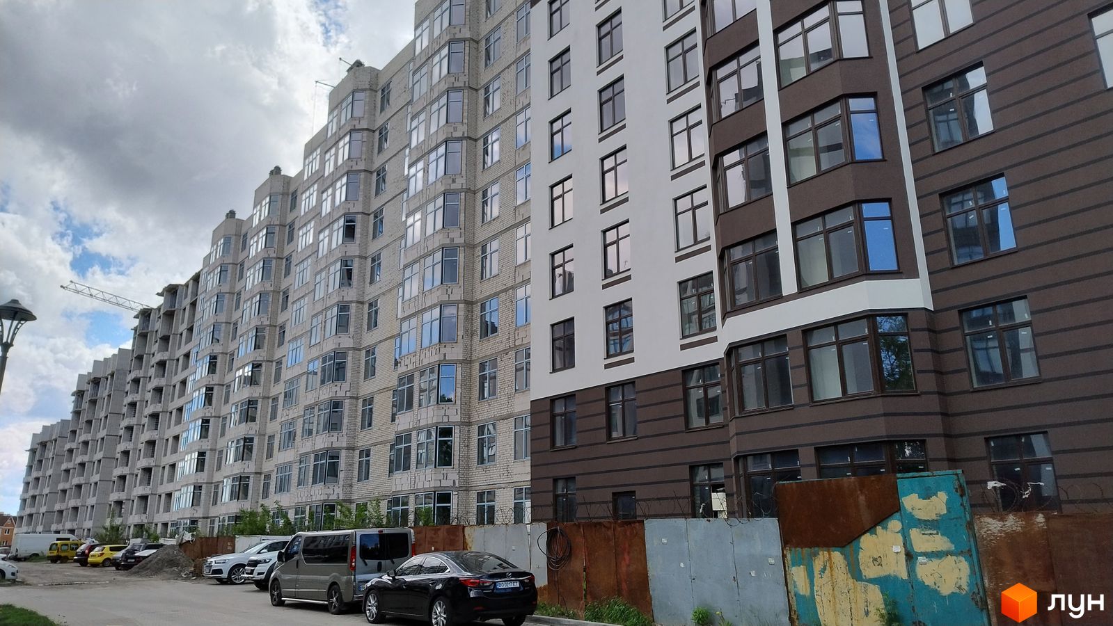 Моніторинг будівництва ЖК Празький квартал 2 - Ракурс 13, травень 2024