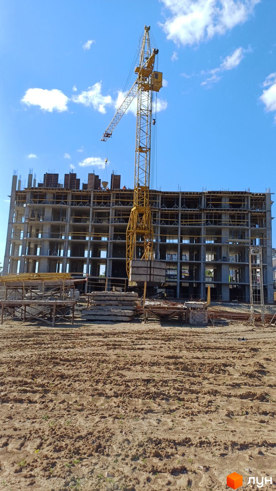 Моніторинг будівництва ЖК Гетьманський - Ракурс 2, травень 2024