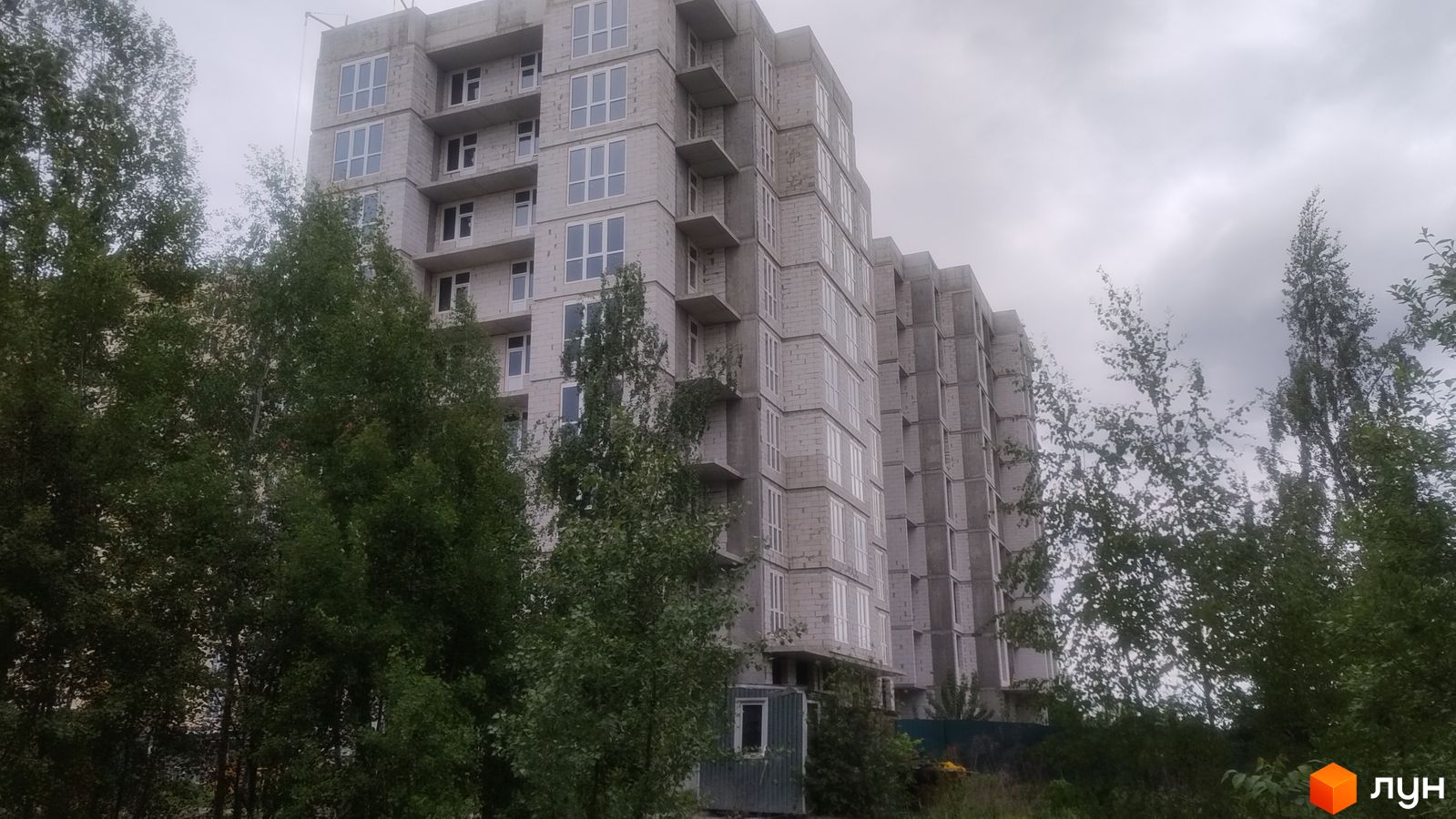 Ход строительства ЖК Зіркова Вежа 2 - Ракурс 1, май 2024