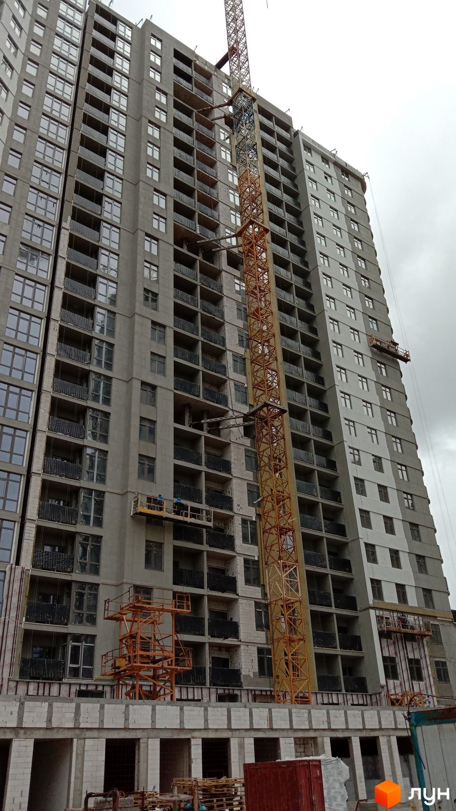 Ход строительства ЖК KADORR City - Ракурс 15, май 2024