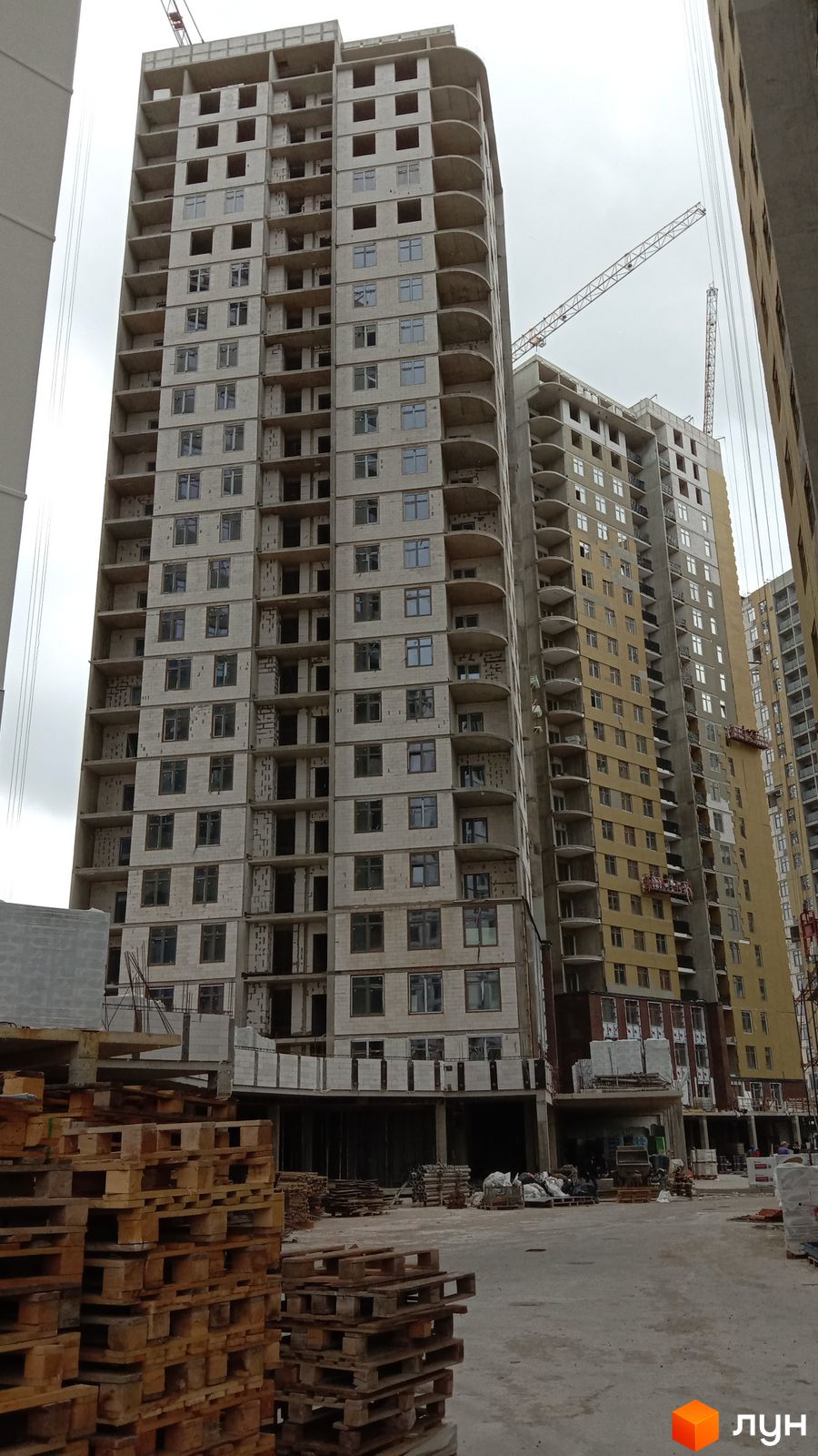 Ход строительства ЖК KADORR City - Ракурс 12, май 2024
