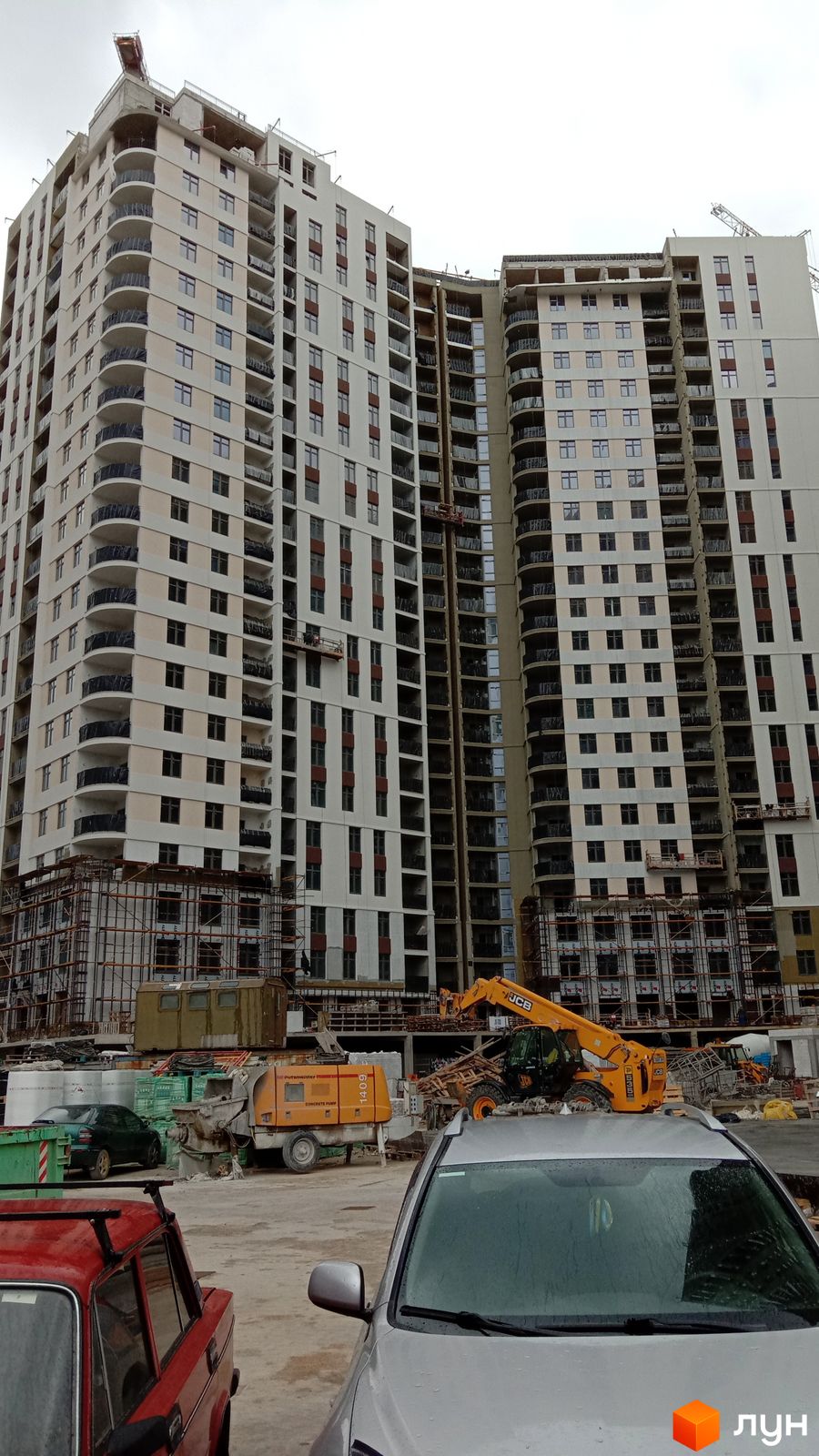 Ход строительства ЖК KADORR City - Ракурс 10, май 2024