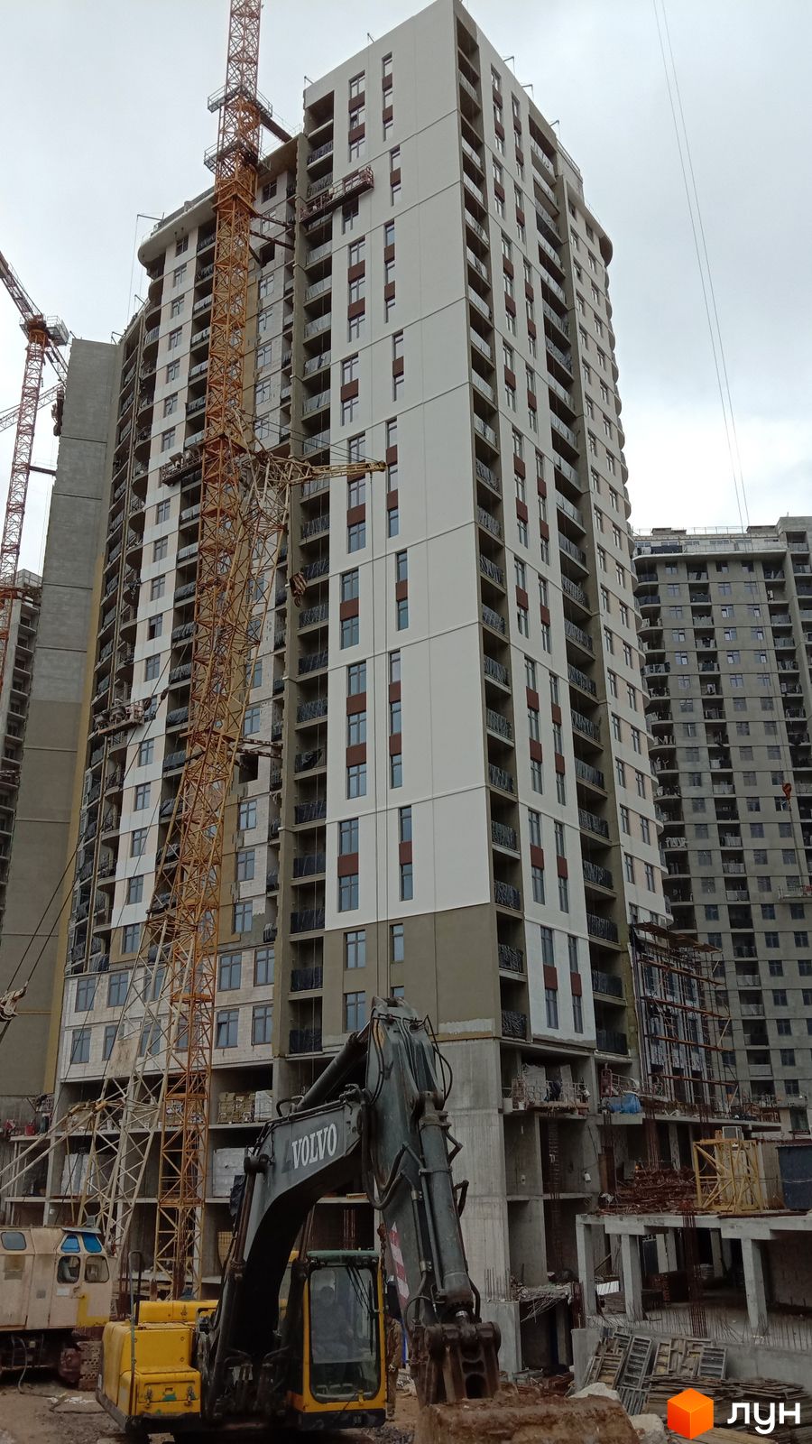 Ход строительства ЖК KADORR City - Ракурс 14, май 2024