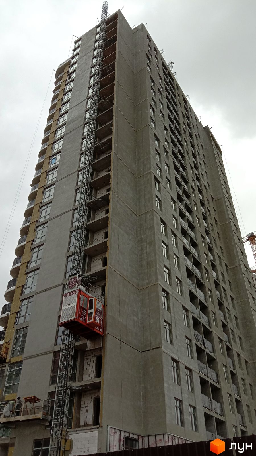Ход строительства ЖК KADORR City - Ракурс 6, май 2024