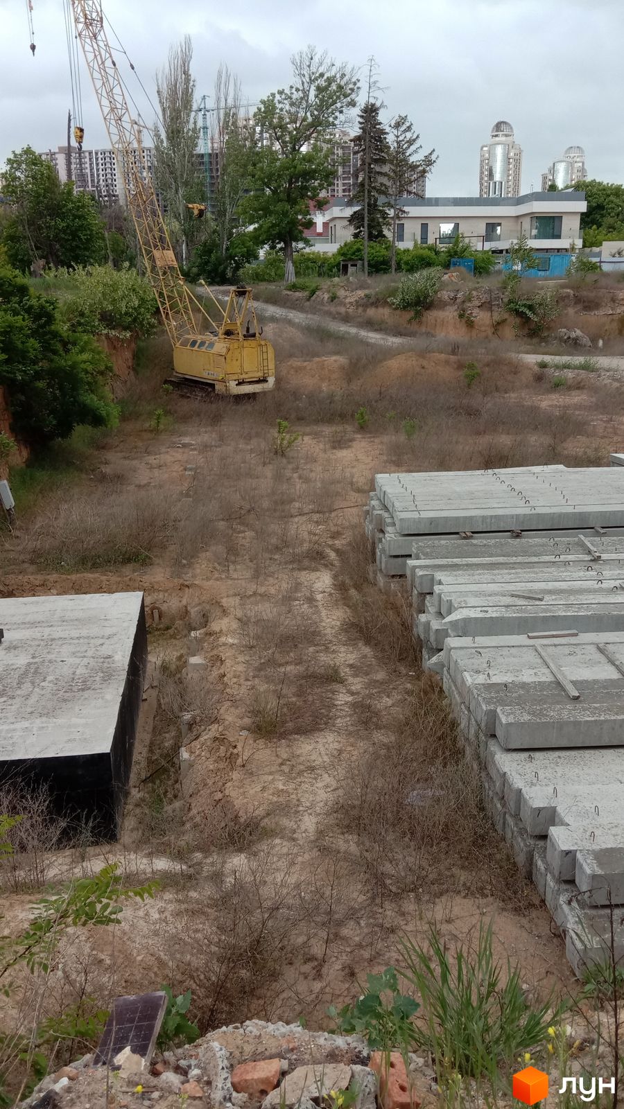 Моніторинг будівництва Doma Trabotti - Ракурс 3, травень 2024