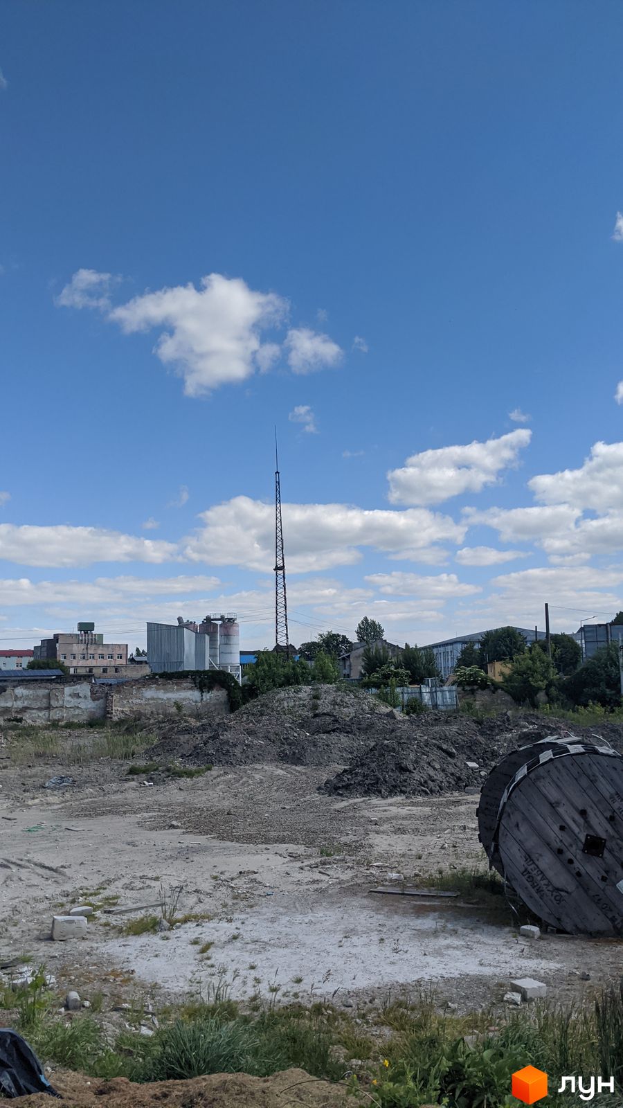 Моніторинг будівництва ЖК Містечко Підзамче - Ракурс 39, травень 2024
