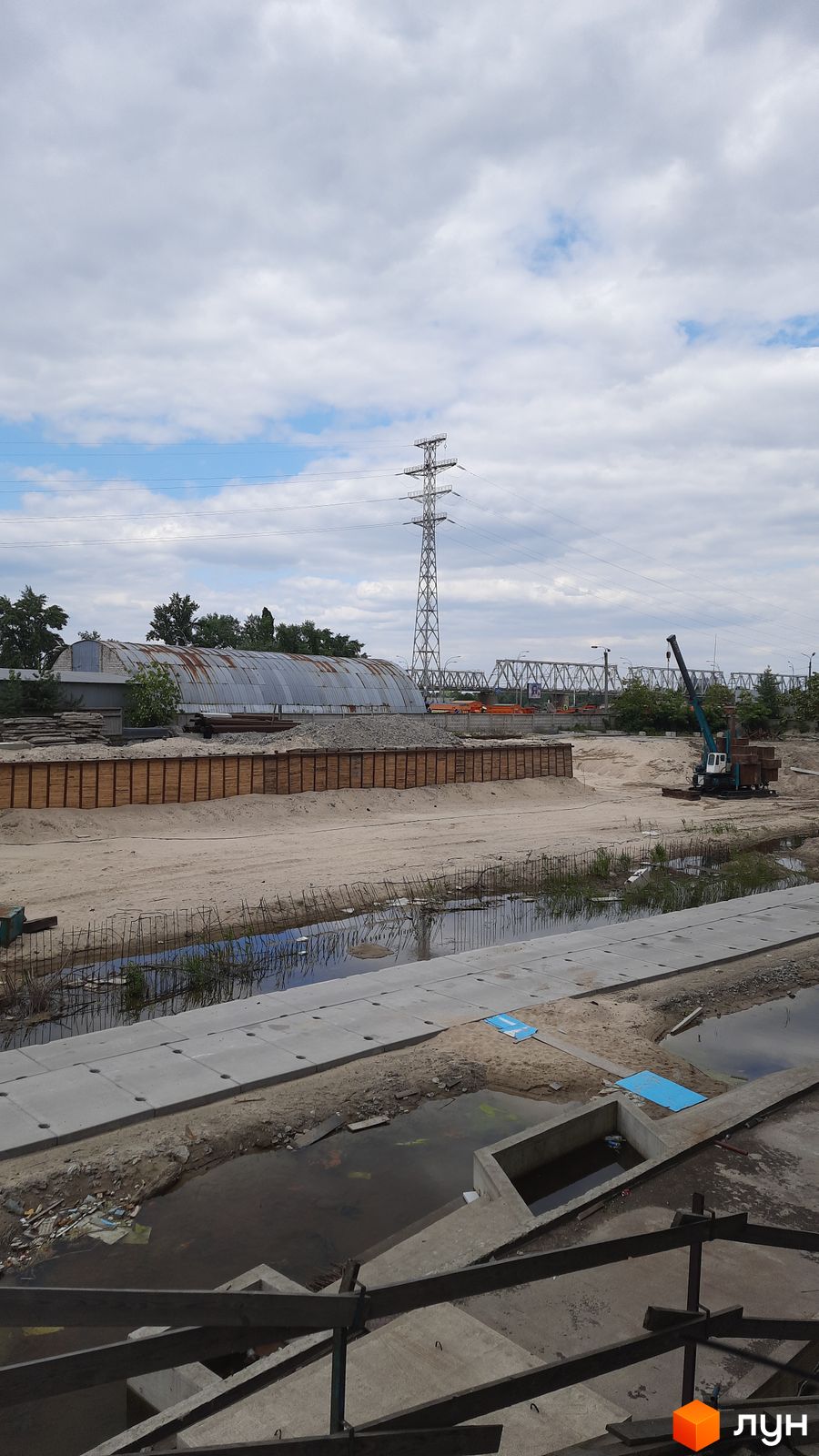Ход строительства Жилой район Rybalsky - Ракурс 21, май 2024