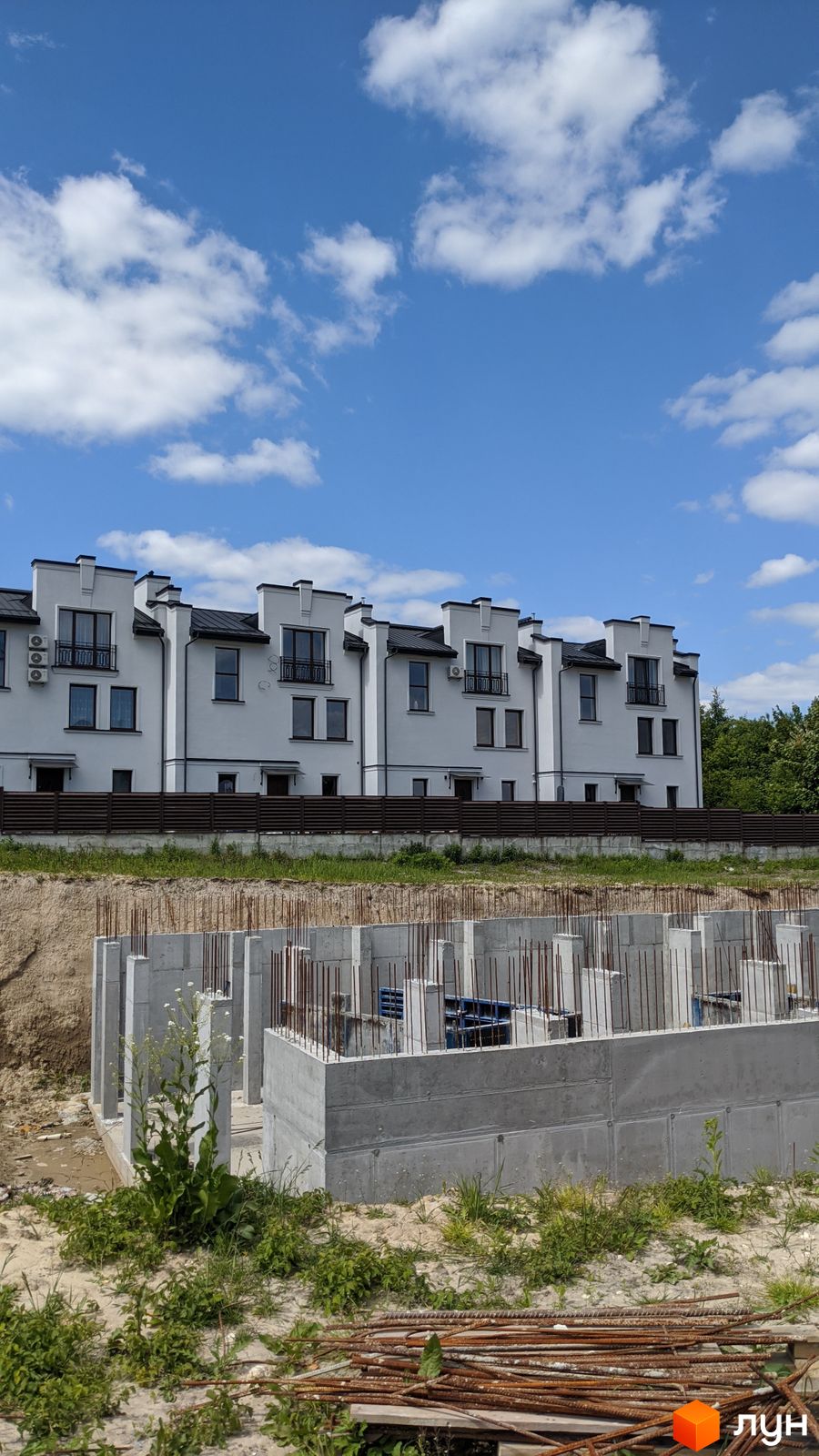 Моніторинг будівництва ЖК SUMMERSTONE VILLAGE - Ракурс 5, травень 2024